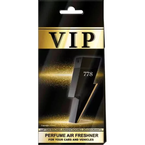 VIP illatosító - 778 Carolina Herrera - Bad Boy