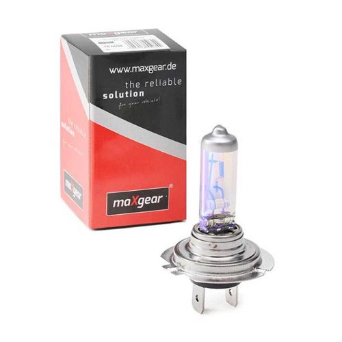 Maxgear 78-0098 12V 55W H7 PX26d fényszóróizzó, kék