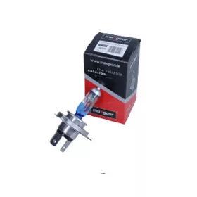  Maxgear 78-0192 12V 60/55W H4 P43t-38 fényszóróizzó, kék