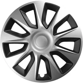   Versaco 13" Stratos Silver & Black dísztárcsa garnitúra