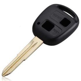 Toyota Yaris, Corolla, RAV4, 2 gombos kulcsház, TOY41