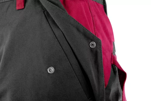 Női munkanadrág, 65% pamut, 35% polyester, 245 g/m5,XL