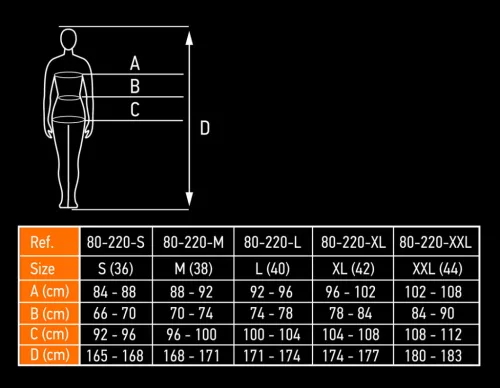 Női munkanadrág, 65% pamut, 35% polyester, 245 g/m5,XL