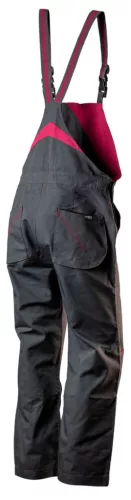 Női kantáros munkanadrág, 65% pamut, 35% polyester, 245 g/m3, M