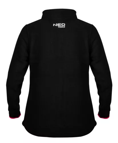 Női Polár Munkadzseki fekete 300g/m2, L