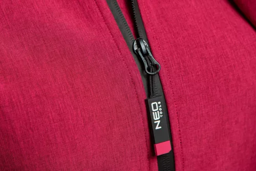 Női Softshell, Víz- és szélálló Munkadzseki, vízállóság:8000, Lélegző:1000,XL