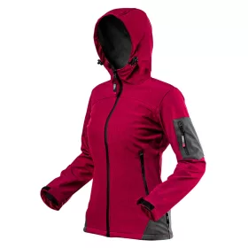   Női Softshell, Víz- és szélálló Munkadzseki, vízállóság:8000, Lélegző:1000,XXL