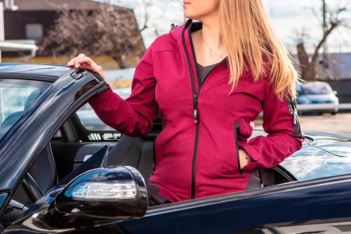 Női Softshell, Víz- és szélálló Munkadzseki, vízállóság:8000, Lélegző:1000,XXL