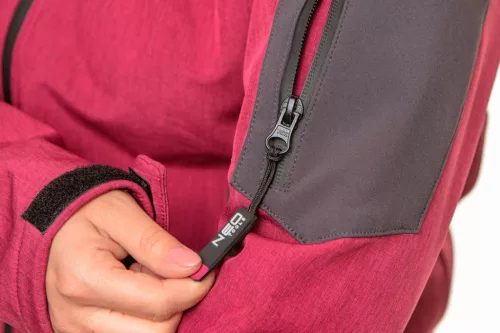 Női Softshell, Víz- és szélálló Munkadzseki, vízállóság:8000, Lélegző:1000,XXL