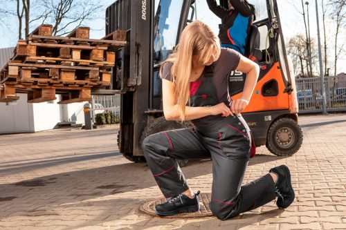 Női póló, 95% pamut, 5% elastan, L