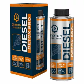   Grayton Diesel Detox Pro 80016, dízelrendszer tisztító üzemanyag adalék, 500ml