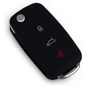 Autókulcs tok VW gumi W14904-11BK