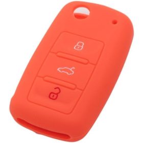 Autókulcs tok VW gumi W14904-11R
