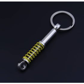 W16362-7Y Lengéscsillapító kulcstartó - sárga