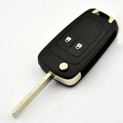 Chevrolet Cruze, Aveo, 2 gombos bicskakulcs ház