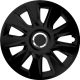 Versaco 16" Stratos Ring Chrome Black Dísztárcsa garnitúra