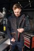 Munkadzseki, Garage, 100% pamut szakadásmentes szövet, 210g/m2,  XL,