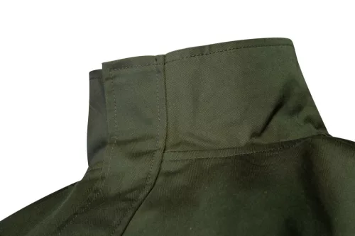 Munkadzseki terepmintás, 60% pamut, 40% polyester, 255 g/m3, M