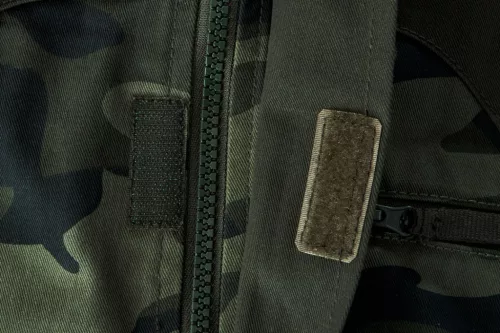 Munkadzseki terepmintás, 60% pamut, 40% polyester, 255 g/m3, M