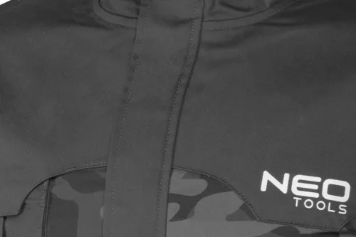 Munkadzseki, terepmintás, camo urban, l, 60% pamut, 37% poliészter, 3% elasztán