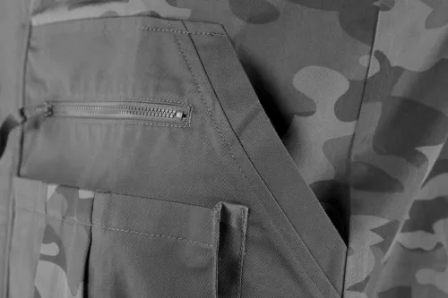 Munkadzseki, terepmintás, camo urban, xl, 60% pamut, 37% poliészter, 3% elasztán