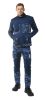 Munkadzseki tengerészkék terepmintás, Camo, Navy, 60% pamut + 40% poliészter, S