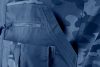 Munkadzseki tengerészkék terepmintás, Camo, Navy, 60% pamut + 40% poliészter, XXXL