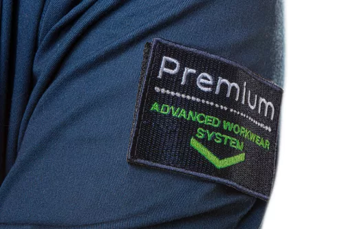 Munkadzseki PREMIUM, 62% pamut, 35% poliyester, 3% elastane,XXXL