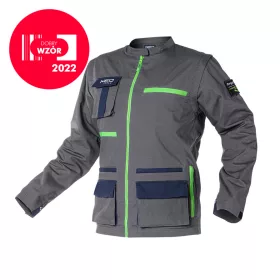 Munkadzseki PREMIUM, 100% pamut, hasadásgátló szövet, L