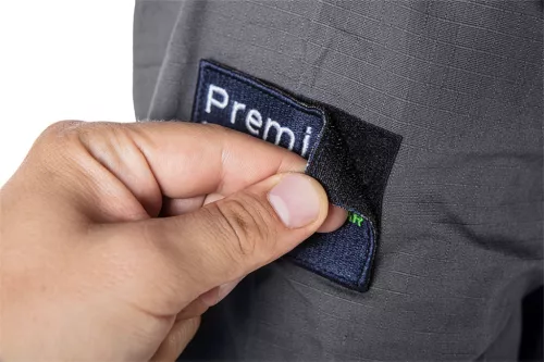 Munkadzseki PREMIUM, 100% pamut, hasadásgátló szövet, L