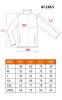 Munkadzseki karcsúsított(slim fit), 60% pamut, 37% polyester, 3% elastane, 285 g/m2, S