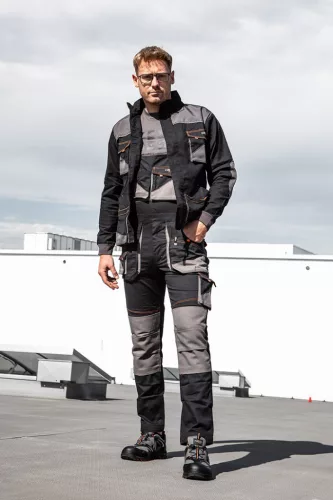 Munkadzseki karcsúsított(slim fit), 60% pamut, 37% polyester, 3% elastane, 285 g/m2,XL