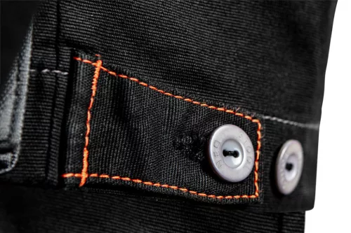 Munkadzseki karcsúsított(slim fit), 60% pamut, 37% polyester, 3% elastane, 285 g/m2,XL