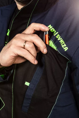 Munkadzseki, Motosynteza, 100% pamut szakadásmentes szövet, 210g/m2, XL,