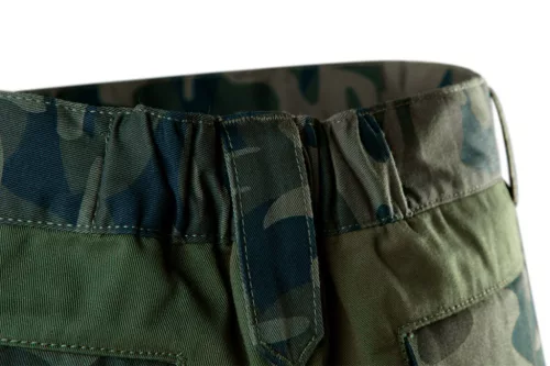 Munkanadrág terepmintás, 60% pamut, 40% polyester, 255 g/m4, S
