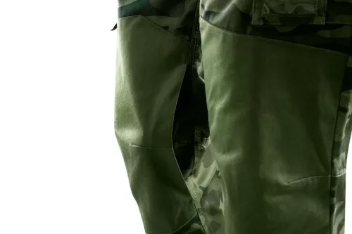 Munkanadrág terepmintás, 60% pamut, 40% polyester, 255 g/m4, S