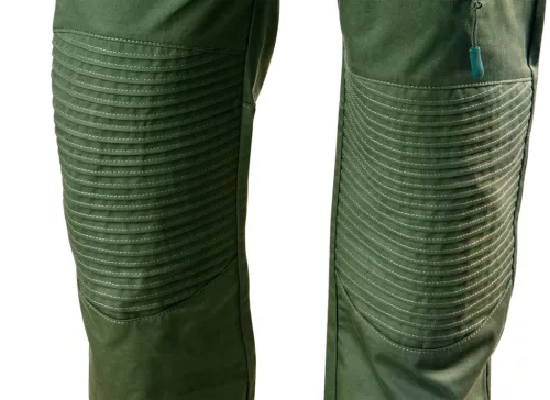 Munkanadrág olíva, 60% pamut, 40% polyester, 255 g/m5,XL