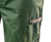 Munkanadrág olíva, 60% pamut, 40% polyester, 255 g/m5,XL