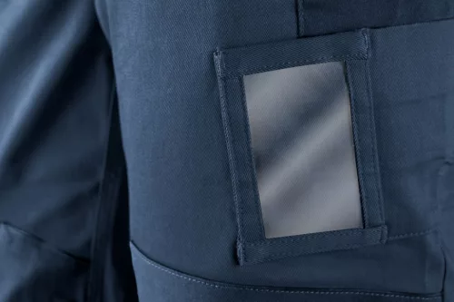 Munkanadrág, tengerészkék, Navy, 60% pamut + 40% poliészter,XL