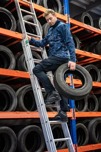 Munkanadrág, tengerészkék, Navy, 60% pamut + 40% poliészter,xS