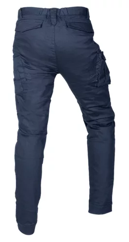 Munkanadrág, tengerészkék, Navy, 60% pamut + 40% poliészter,XXXL