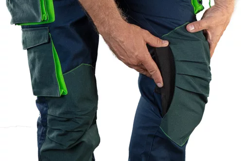 Munkanadrág PREMIUM, 62% pamut, 35% polyester 3% elastane, S