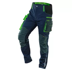   Munkanadrág PREMIUM, 62% pamut, 35% polyester 3% elastane,XL