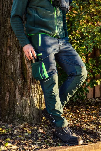 Munkanadrág PREMIUM, 62% pamut, 35% polyester 3% elastane,XL