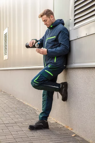Munkanadrág PREMIUM, 62% pamut, 35% polyester 3% elastane,XL