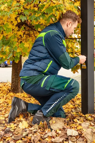 Munkanadrág PREMIUM, 62% pamut, 35% polyester 3% elastane,XL