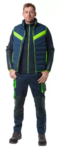 Munkanadrág PREMIUM, 62% pamut, 35% polyester 3% elastane,XL