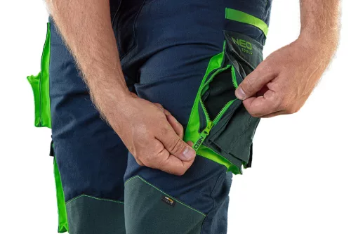 Munkanadrág PREMIUM, 62% pamut, 35% polyester 3% elastane,XL