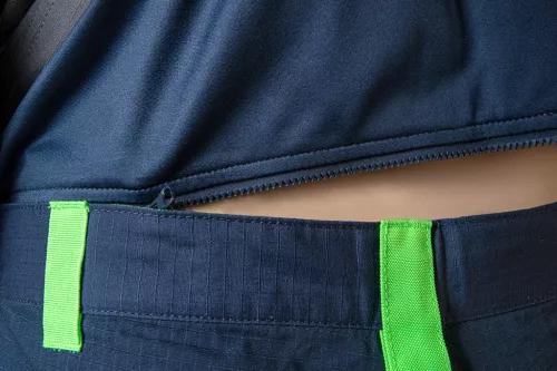 Munkanadrág PREMIUM, 100% pamut, hasadásgátló szövet, L