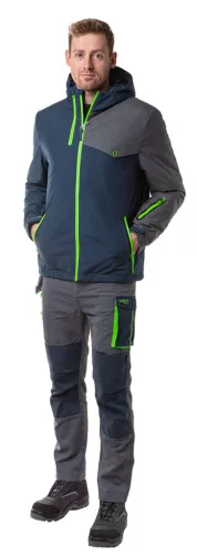 Munkanadrág PREMIUM, 100% pamut, hasadásgátló szövet, M